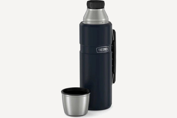 Термос THERMOS SK2010 MB (Navy) 24h 1,2л (тёмно-синий)